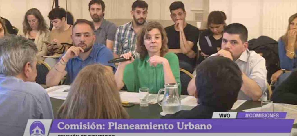 El Código Urbanístico con las Comunas