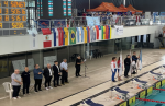 Comenzó el sudamericano Máster Buenos Aires 2024 en el Parque Olímpico