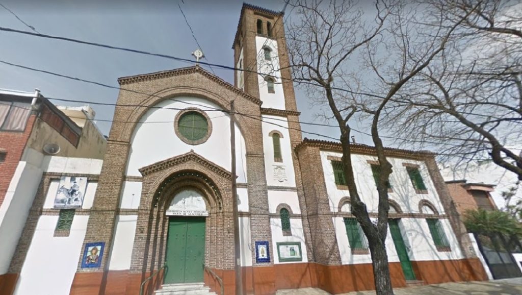 Convocan a una Audiencia Pública para proteger la Estación Luis María Saavedra, la Parroquia Santa Margarita María Alacoque y otros inmuebles del barrio y la ciudad