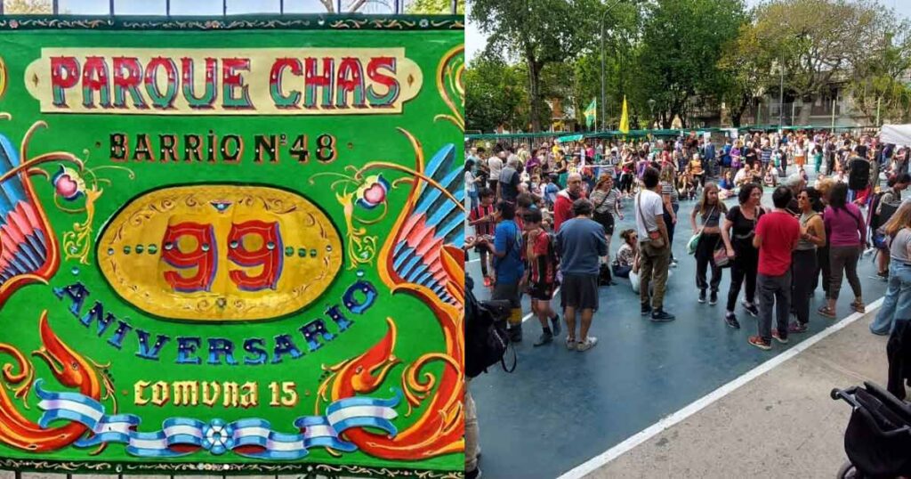 Parque Chas festejó su 99º aniversario rumbo a su centenario