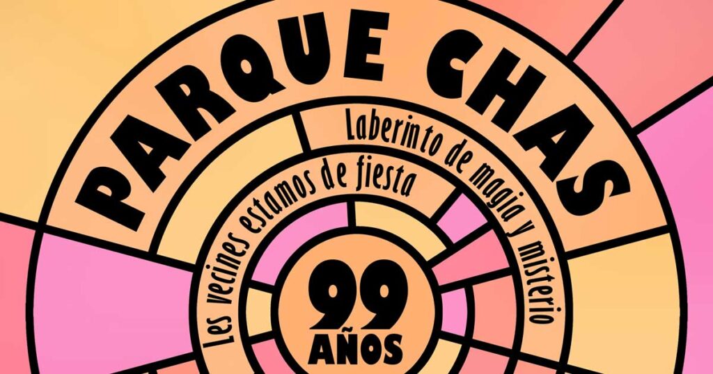 Parque Chas se prepara para celebrar sus 99 años