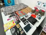 Boedo: dos detenidos por vender droga en caramelos y brownies y distribuirlos con Telegram
