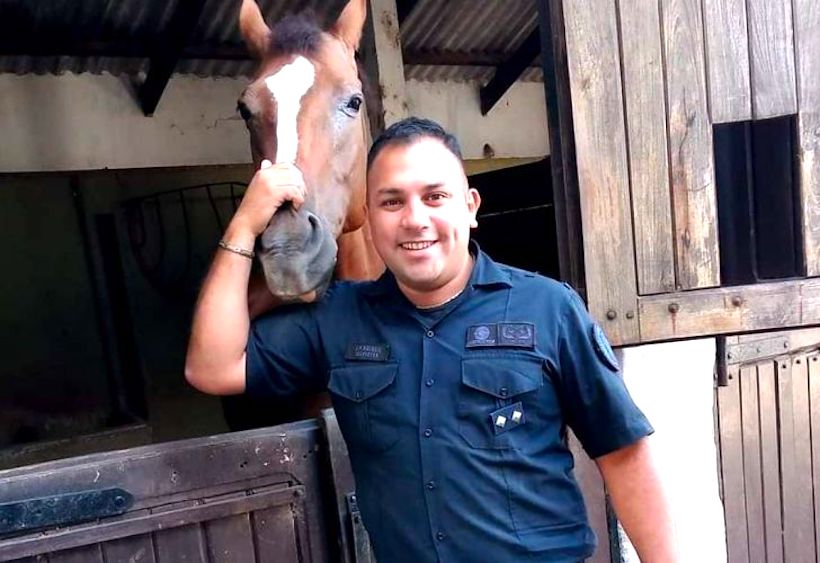 El hermano del hombre que mató al policía y vecino de Saavedra Juan Pablo Roldán pidió cambios a la Ley de Salud Mental para “evitar más tragedias”