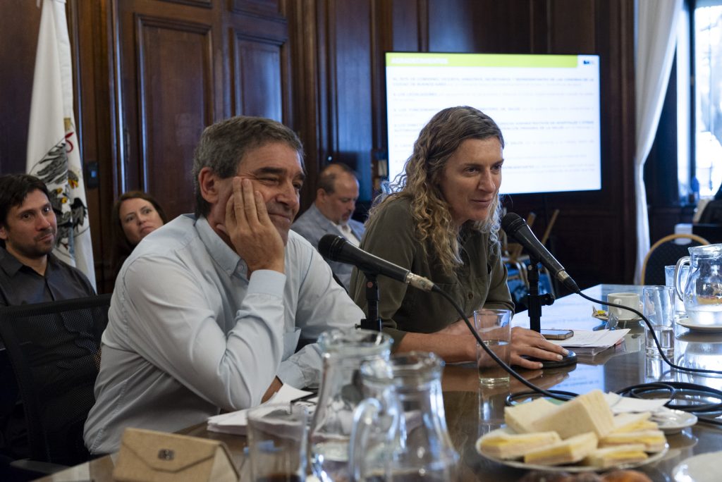 Fernán Quirós expuso en la Legislatura porteña por el Presupuesto 2025 para Salud