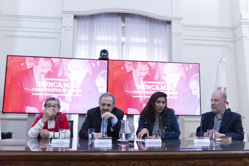 La Legislatura porteña conmemoró los 40 años del informe “Nunca Más”