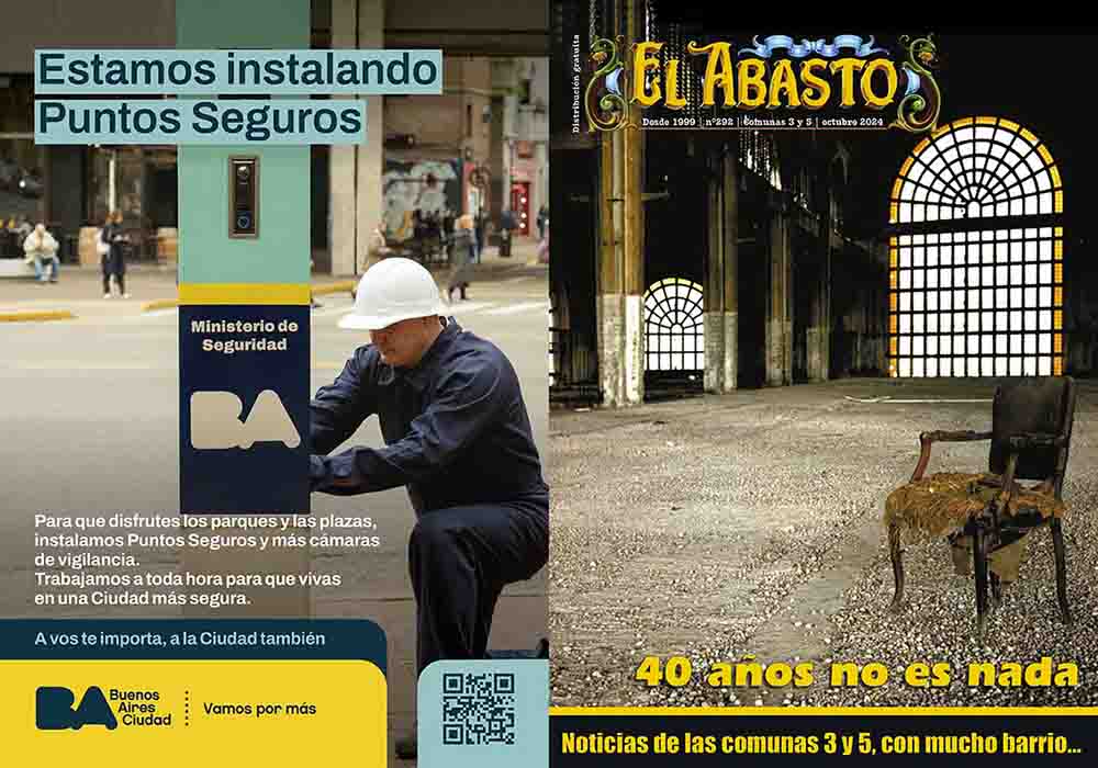 Hace 40 años cerró el Mercado de Abasto