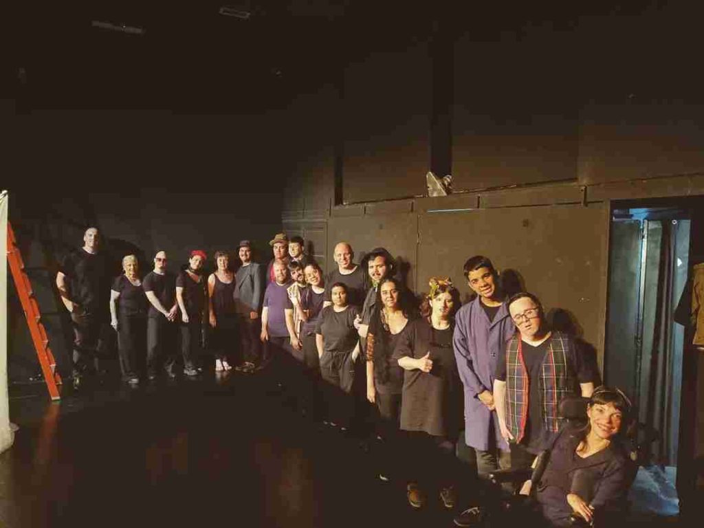 Balvanera: piden declarar de Interés Cultural a la Escuela de Teatro Inclusivo En Yunta que cumple 30 años
