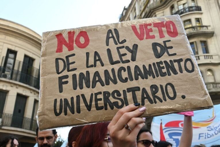 Instituciones de Saavedra enviaron una carta al Congreso contra el veto a la Ley de Financiamiento Universitario