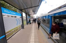El Tren Belgrano Sur circula con demoras