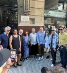Monserrat: la Legislatura porteña fijó una placa en homenaje a Federico Moura, histórico cantante de Virus