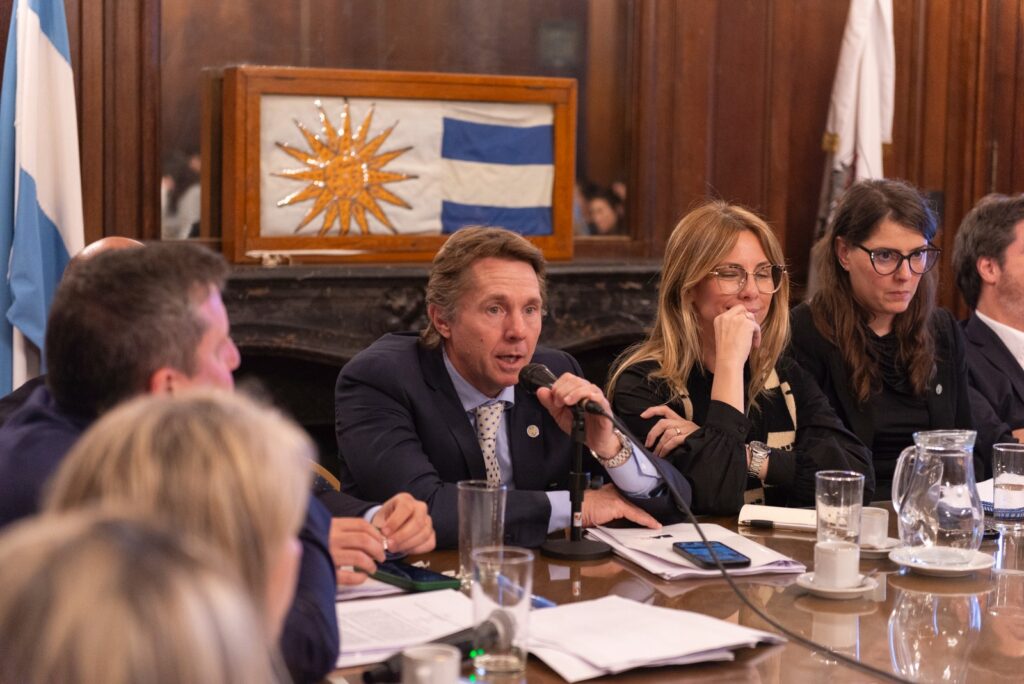 Gabino Tapia expuso en la Legislatura porteña por la puesta en marcha del fuero laboral de la CABA