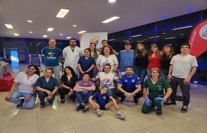 Jornada de donación de sangre en Vélez Sarsfield