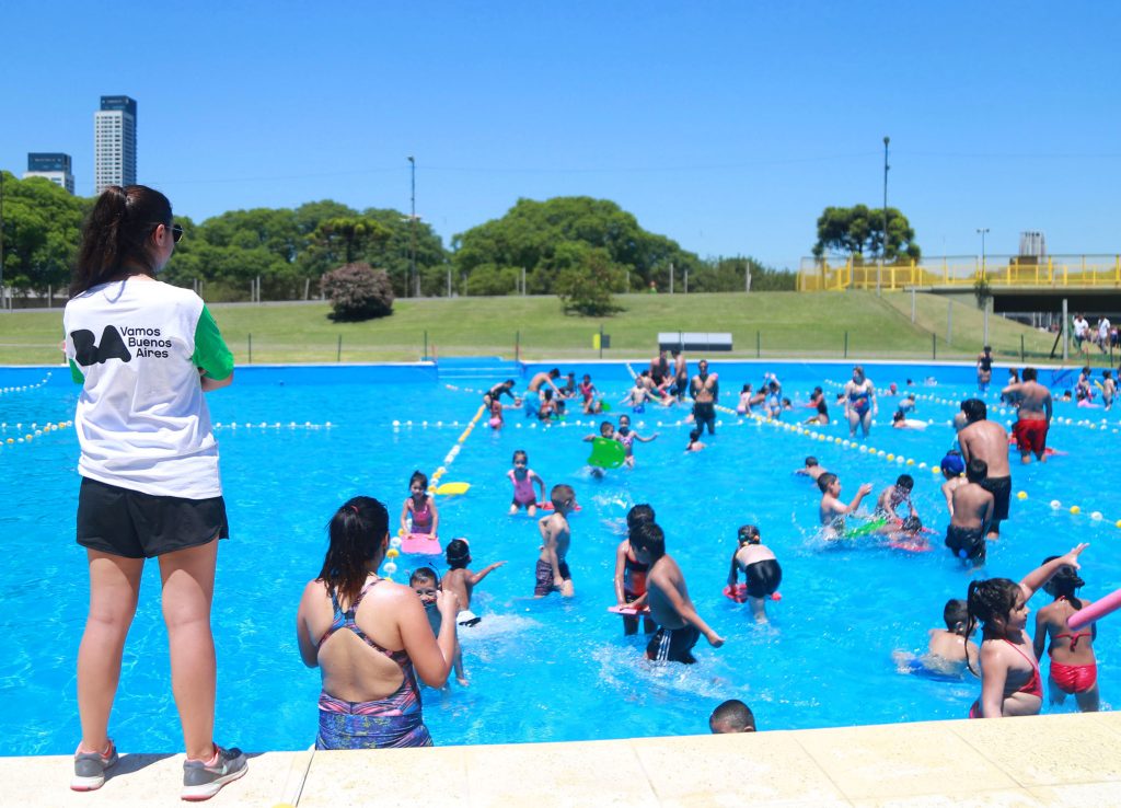 Colonias Deportivas 2025 en el Polideportivo Martín Fierro de San Cristóbal
