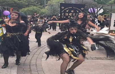  Versión local de nuestra de Halloween en Parque Avellaneda