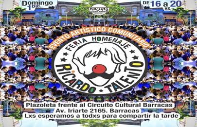 Piden que una plaza lleve el nombre de Ricardo Talento