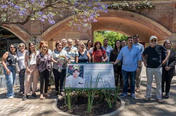 Palermo: reinauguraron el Paseo Marcela Iglesias en el Parque Tres de Febrero