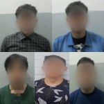 La Policía de la Ciudad detuvo a cinco ciudadanos chilenos, cuatro de ellos menores de edad, acusados de hacer entraderas y pidieron su deportación