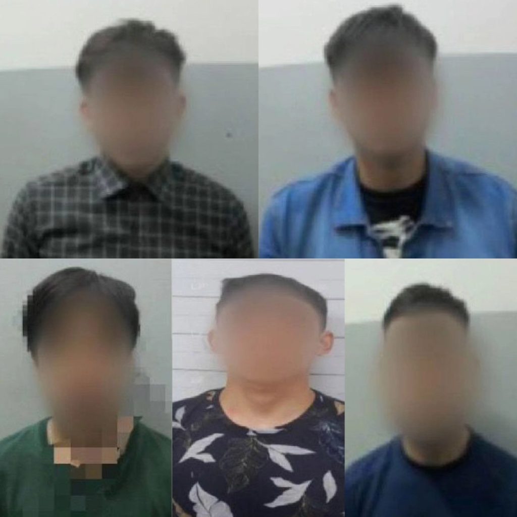 La Policía de la Ciudad detuvo a cinco ciudadanos chilenos, cuatro de ellos menores de edad, acusados de hacer entraderas y pidieron su deportación