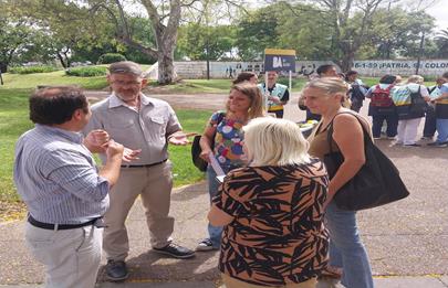 Tareas de Concientización sobre Prevención de Dengue en la Comuna 9