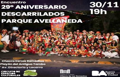 29°Aniversario Descarrilados Parque Avellaneda