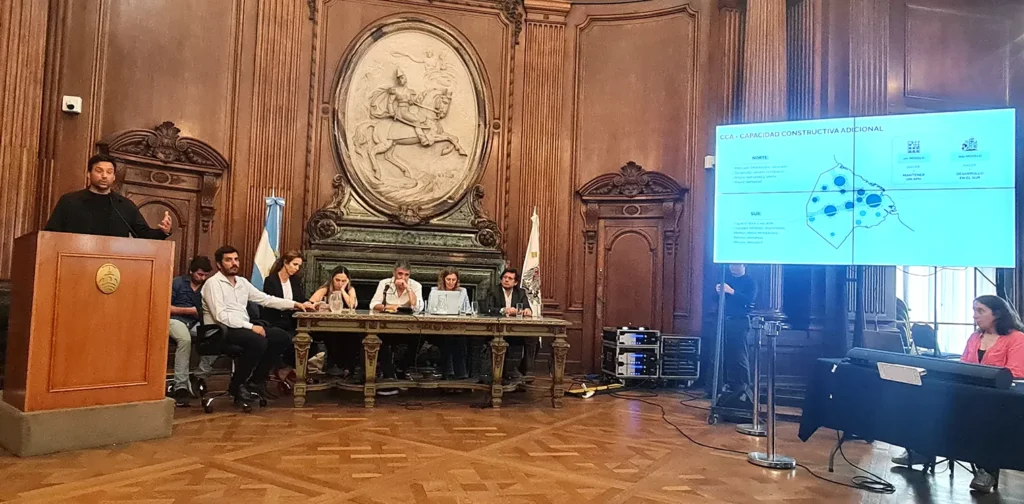 Audiencia Pública: muchos anotados, poca asistencia