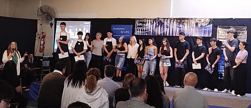 Un proyecto con preparación al futuro laboral