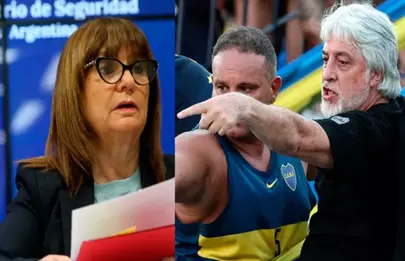 Arde La Boca con el enfrentamiento Bullrich -Di Zeo