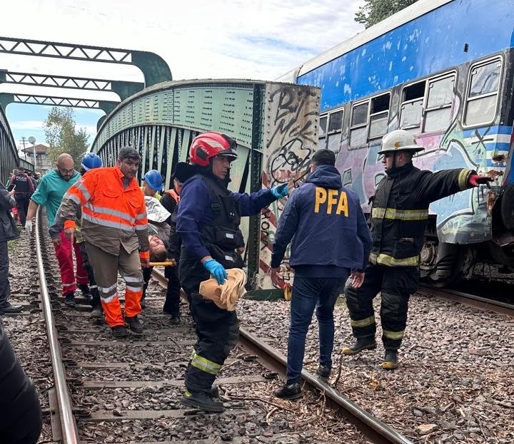 Procesados por el choque de trenes en Palermo
