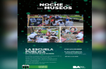 La Escuela pública en la Noche de los Museos