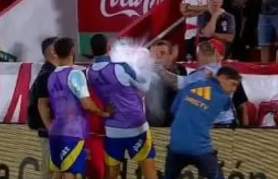 Suspenden por 4 años al hincha que agredió a Marcos Rojo