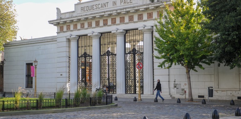 La Ciudad celebra el 202° Aniversario del Cementerio de la Recoleta
