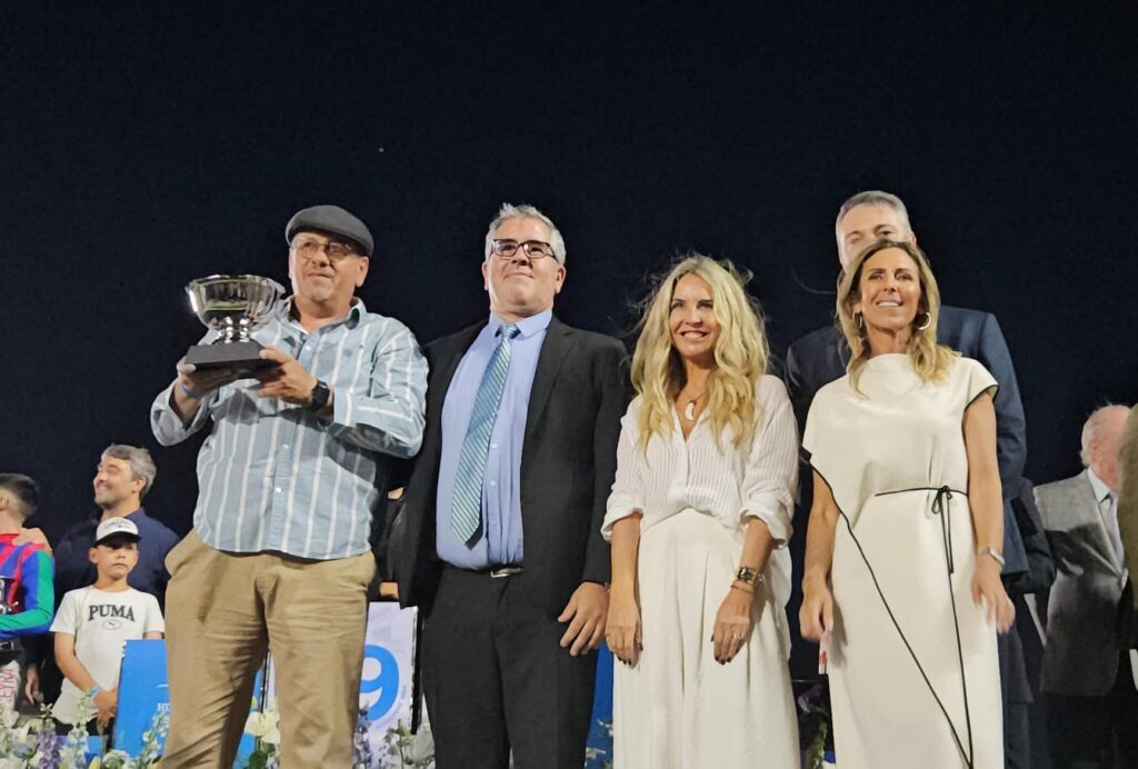 Almuerzo solidario en el Hipódromo de Palermo