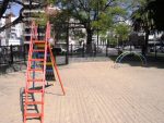Los vecinos y la Plaza Félix Lima