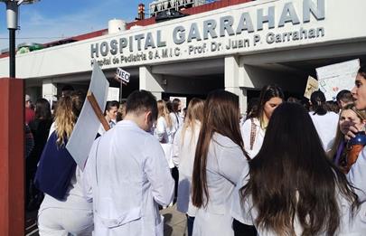 Nuevo paro de los trabajadores del hospital Garrahan