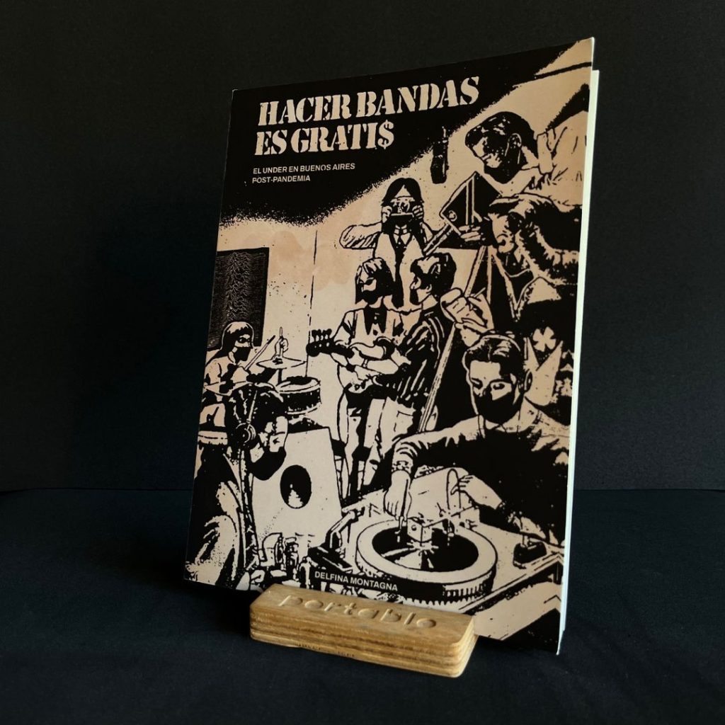 Palermo: presentan el libro “Hacer bandas es gratis” de Delfina Montagna