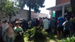 Núñez: vecinos, pacientes y trabajadores protestaron contra la venta del terreno del Centro de Salud Mental N° 1