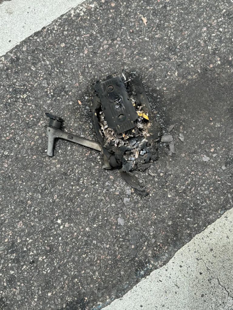 Monserrat: un drone explotó frente a la Embajada de Israel, pero se trató de “la imprudencia de un usuario particular”, aclaró Bullrich
