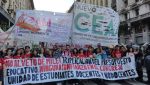 Estudiantes se movilizaron de Obelisco a Plaza de Mayo por más presupuesto universitario