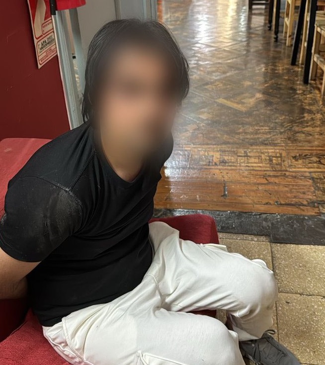 Con apoyo de la SIDE, la Policía de la Ciudad detuvo en microcentro a un ciudadano paquistaní acusado de ingresar al país sin permiso