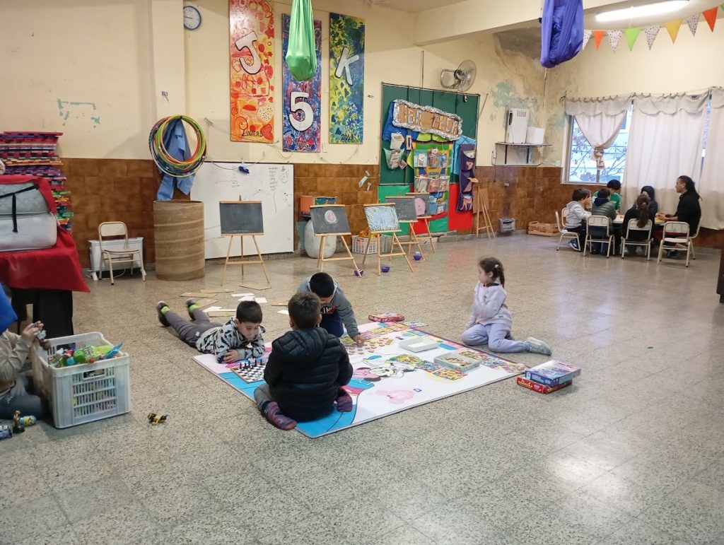Cuando el juego es la bandera de la infancia