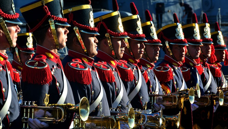 Festival de bandas militares del Ejército Argentino
