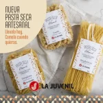 Nuevas pastas secas artesanales, probalas!