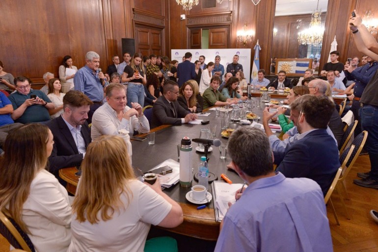 Se reunieron varias comisiones para avanzar con distintos proyectos de cara a las últimas sesiones del año