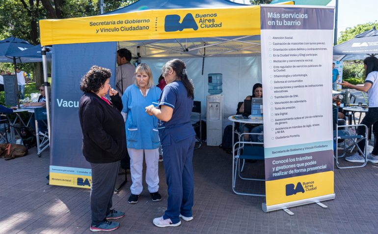 La Ciudad lleva sus oficinas móviles a Palermo