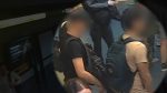 Dos detenidos por intentar robar en la estación Bulnes de la linea D