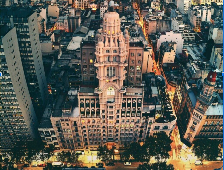 El programa Conociendo BA incorpora el Palacio Barolo a sus recorridos