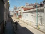 Un tajo de asfalto en el corazón linierense