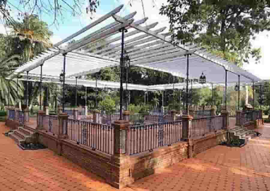 Palermo: restaurarán el Patio Glorieta Andaluz del Parque Tres de Febrero