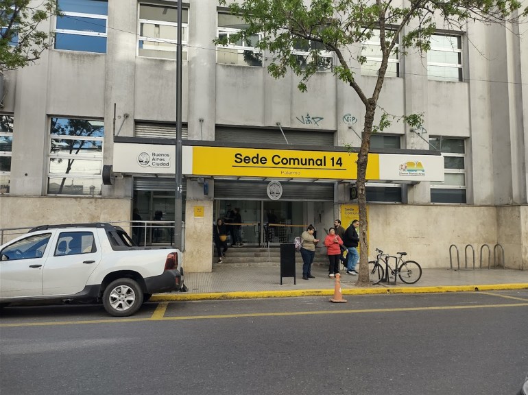 Sede Comunal 14