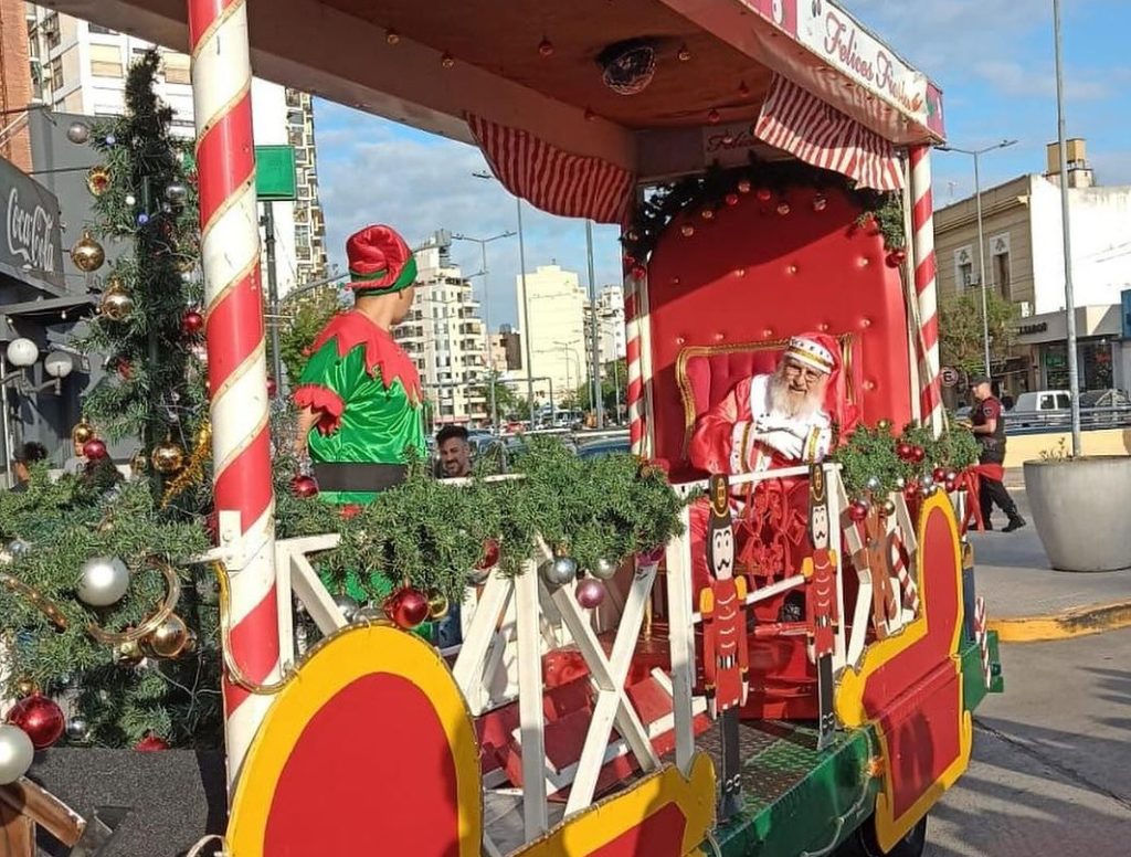 Por tercer año consecutivo, comerciantes de Saavedra realizarán un evento navideño con sorteos, actividades y la presencia de Papá Noel